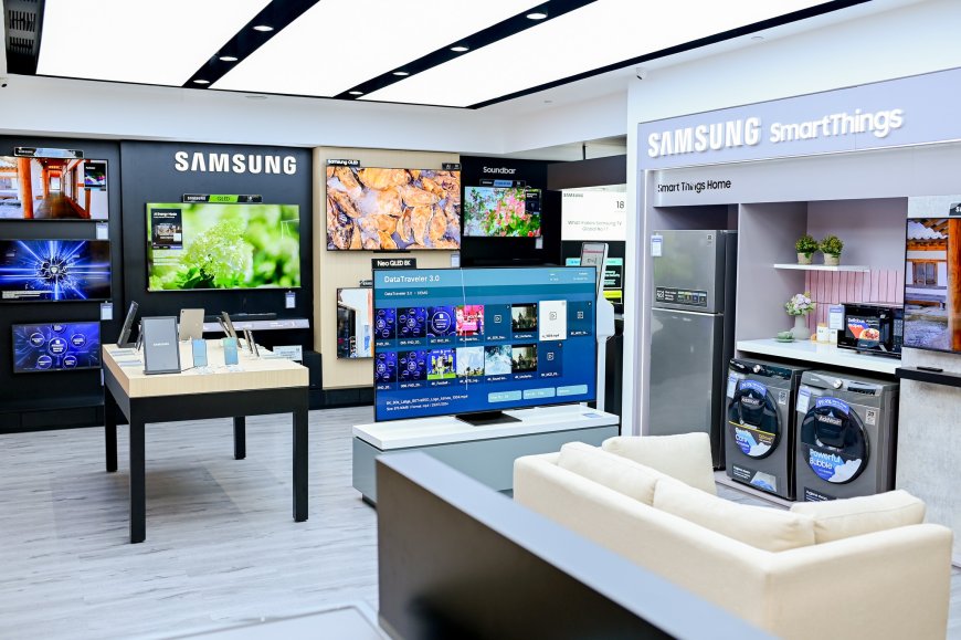 இலங்கையில் ஸ்மார்ட் வாழ்க்கையை வலுப்படுத்தும் Samsung
