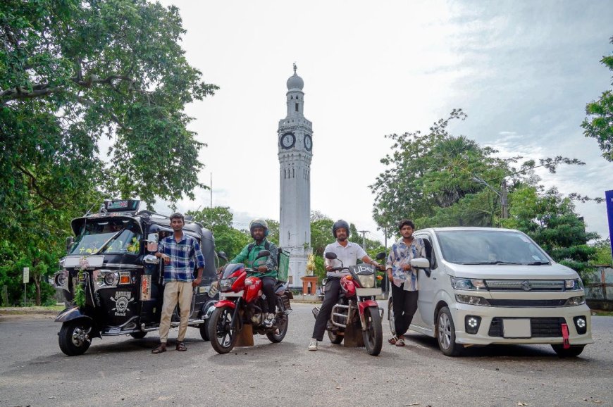 Uber சேவை தற்போது யாழ்ப்பாணத்தில் : சவாரியும், உணவு விநியோகமும் கிடைக்கின்றது
