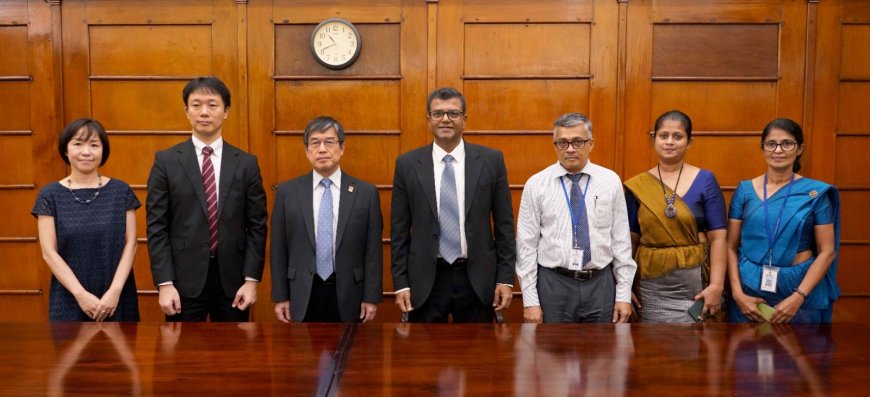 இலங்கையின் அரசாங்க துறையின் மனிதவள மேம்பாட்டு புலமைப்பரிசில்களை ஜப்பான் வழங்குகிறது