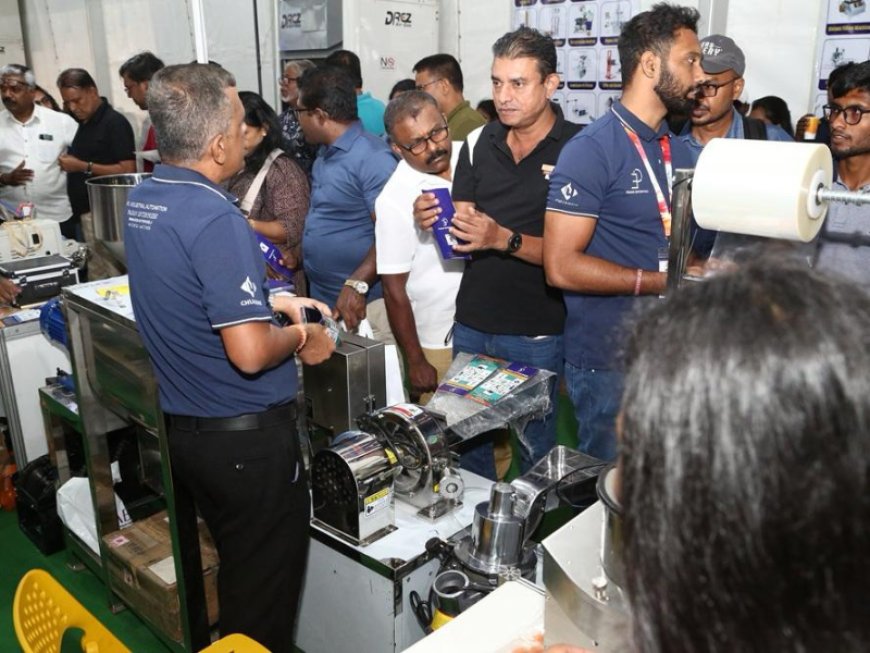 வெற்றிகரகமாக நிறைவடைந்த Profood 2025 கண்காட்சி