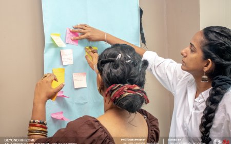 “ நாம் முன்னெடுக்கும் பாதைகள்” செயற்திட்டம் யாழ்ப்பாணத்துக்கு...