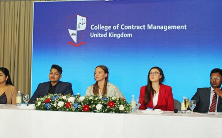 UK’s College of Contract Management Offers Free British IT Diploma to Sri Lankan Students