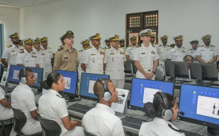 Empowering Future Leaders: U.S.–Sri Lanka Partnership Launches English Language Lab for the Navy