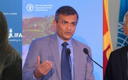 உலக உணவு தினம் 2025 : சிறந்த உணவுகளுக்கும் சிறந்த எதிர்காலத்திற்கும் கைகோர்ப்போம் !