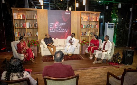 இலங்கையின் முதல் கூட்டமான காதல் கதை புத்தகத்தை அறிமுகப்படுத்துகிறது குளோசப் - தடையை உடைக்க