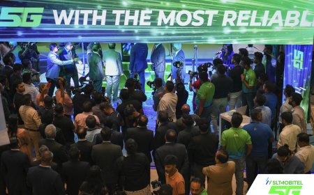 SLT-MOBITEL, The Most Reliable Network, Becomes the First to Drive Sri Lanka’s Next Digital Transformation with 5G