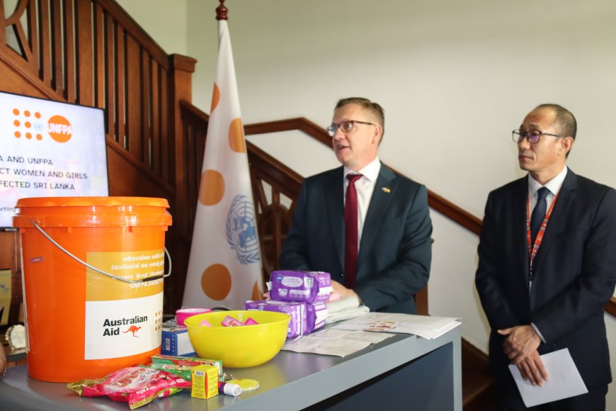 AUSTRALIA AND UNFPA PARTNER TO PROTECT WOMEN AND GIRLS IN CYCLONE-AFFECTED SRI LANKA