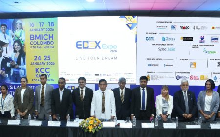 EDEX Expo 2026: கல்வி, திறன், தொழில் வாய்ப்புக்கான நுழைவாயில்