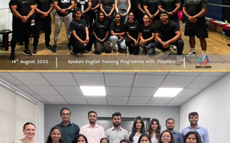 BURC Lanka Launches Tailored English Communication Programmes for Corporates