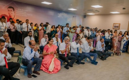 பாரம்பரிய சடங்குகளுடன் 2026 புத்தாண்டை வரவேற்ற சியபத பினான்ஸ்