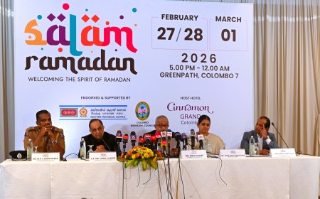 Salam Ramadan 2026: Sri Lanka’s Premier Muslim Food and Cultural Festival Returns to Colombo