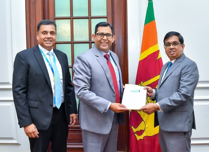Rebuild Sri Lanka நிதியத்திற்கு HNB வழங்கிய ரூ.100 மில்லியன் பங்களிப்பு