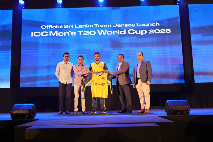 Moose Launches Sri Lanka’s Official ICC Men’s T20 World Cup 2026 Jersey and Fan App