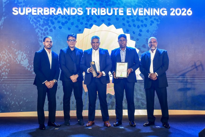 இலங்கையில் பஜாஜ் வர்த்தகநாமத்திற்கு மிக உயர்ந்த ‘Superbrands’ அங்கீகாரம்
