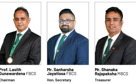 BCS Sri Lanka Section Appoints New Executive Committee at 30th Annual General Meeting