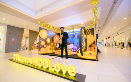 Binance Kicks Off 2026 in Sri Lanka with #BinanceHODLove Community Event
