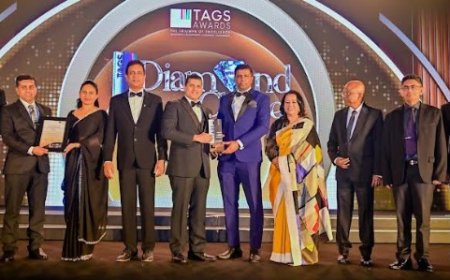 Berendina Secures Dual Honors at CA Sri Lanka TAGS Awards 2025 for Excellence in Transparency and Accountability