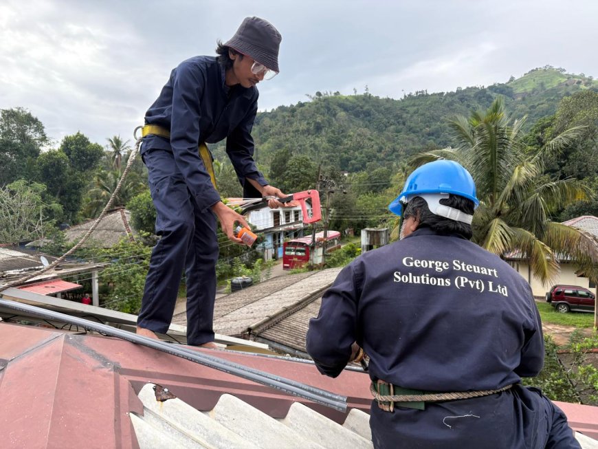George Steuart Solutions restores essential power to communities affected by Cyclone Ditwah
