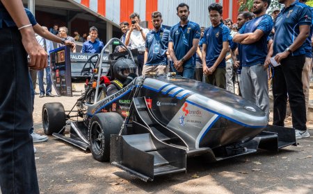 Formula Student Spain நோக்கி FALCON E1 – Alumex ஆதரவுடன் இலங்கை மாணவர்கள்