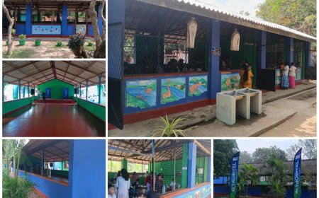 SLT-MOBITEL Restores Cyclone-Damaged Schools in Anuradhapura Under ESG Education Initiative