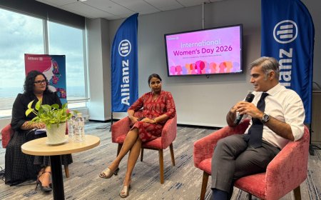 Allianz Lanka Marks International Women’s Day 2026 with “Give to Gain” Leadership Dialogue