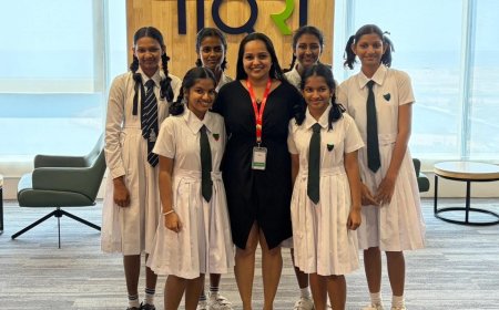 “Rise with AI” Workshop Empowers Schoolgirls in Sri Lanka to Explore Technology