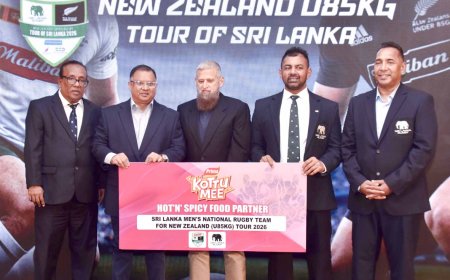 Prima KottuMee Backs Sri Lanka Rugby for New Zealand Under-85kg Tour 2026