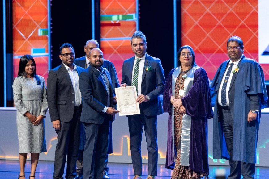 Sterling Steels Secures Prestigious Merit Award at 2026 SLIA Product Excellence Ceremony