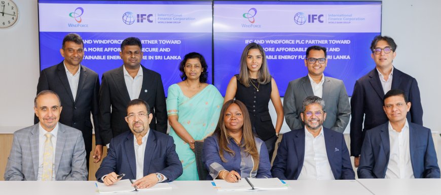 Sri Lanka’s First 100MW Solar Project Launched by IFC and WindForce